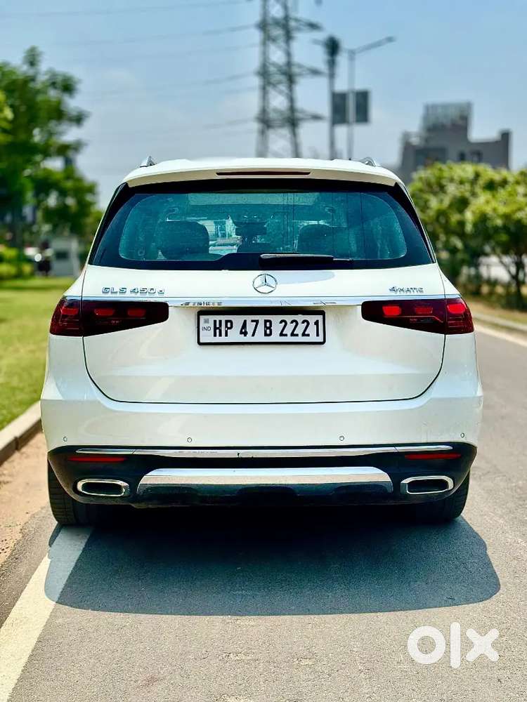 Mercedes-benz Gls 450d 2025 Automatic Diesel