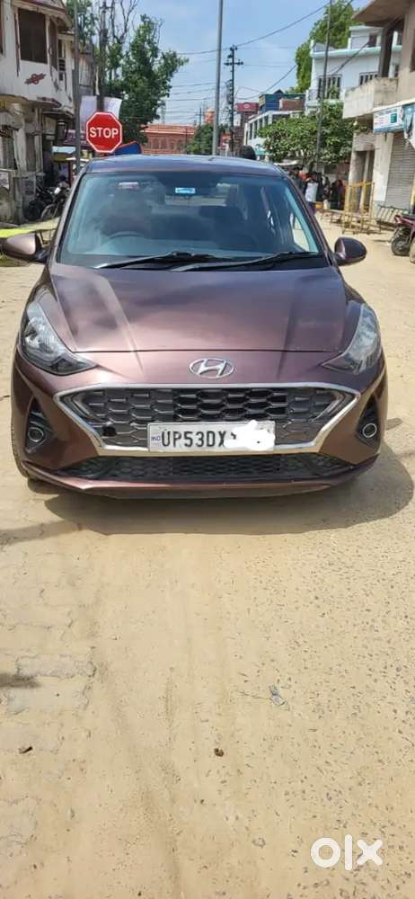 Hyundai Aura 2021 Cng & Hybrids Well Maintained