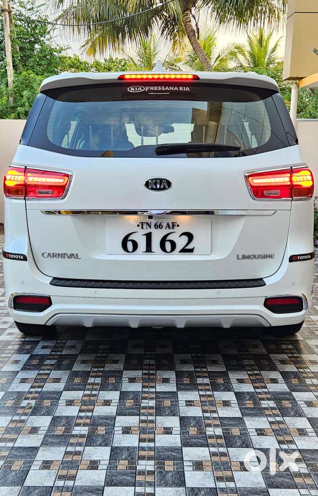 Kia Carnival Limousine Plus 7 Str, 2021, Diesel