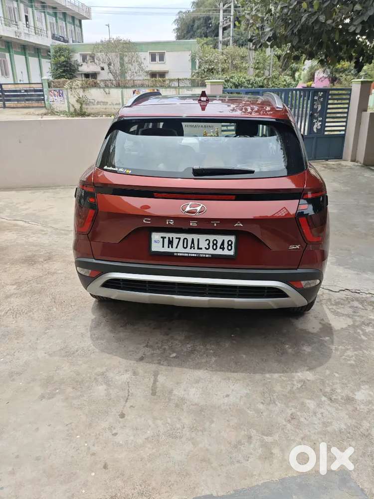 Hyundai Creta 2022 Petrol Sx