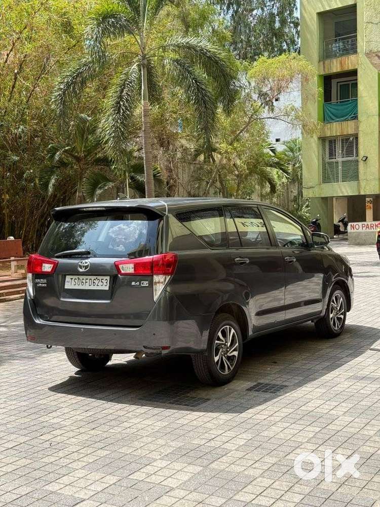 Toyota Innova Crysta G 7 Str, 2021, Diesel