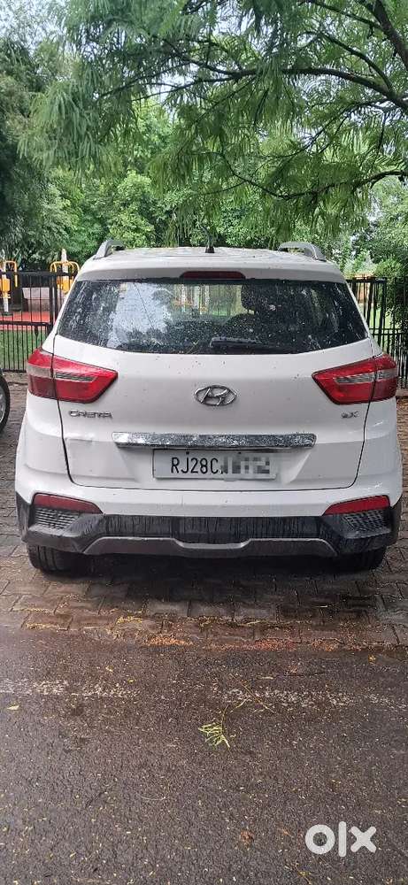 Hyundai Creta Diesel Manual 2018