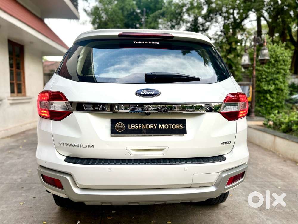Ford Endeavour Titanium Plus 4x4 At, 2020, Diesel