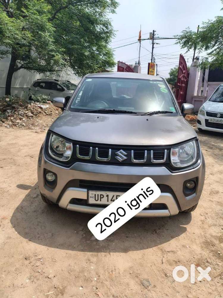Maruti Suzuki Ignis 1.3 Sigma, 2020, Petrol