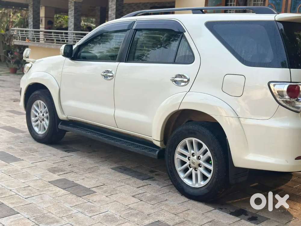 Orginal Kerala Toyota Fortuner Diesel Automatic 2014