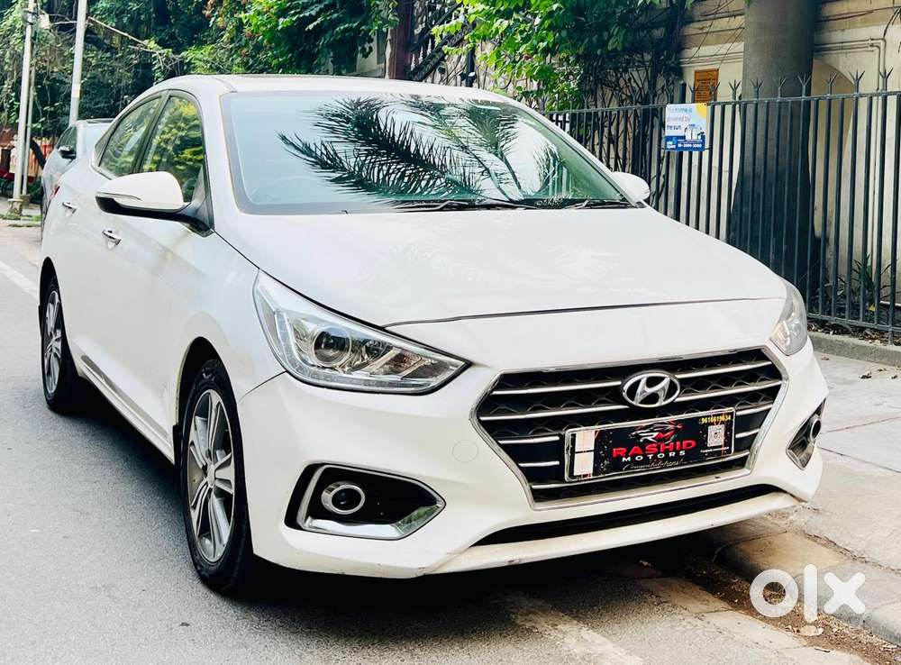 Hyundai Verna 1.5 Sx (o) Diesel Mt, 2018, Diesel