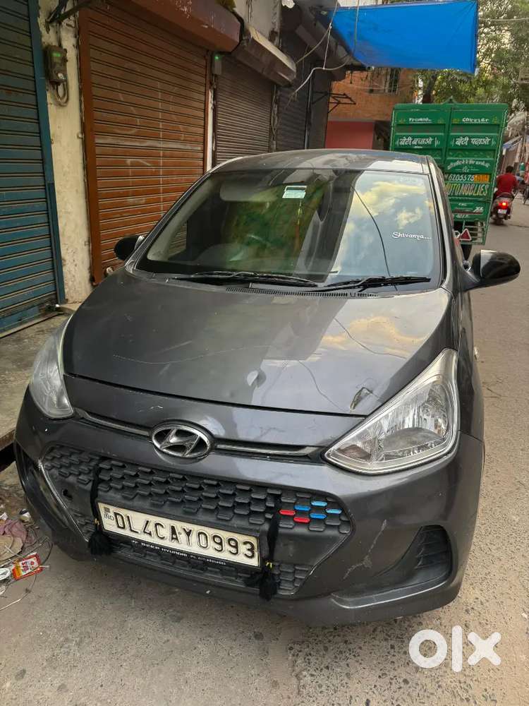 Hyundai Grand I10 2018 Cng & Hybrids 62200 Km Driven