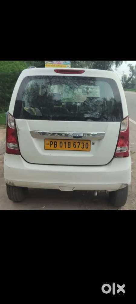 Maruti Suzuki Wagon R Lxi 2018
