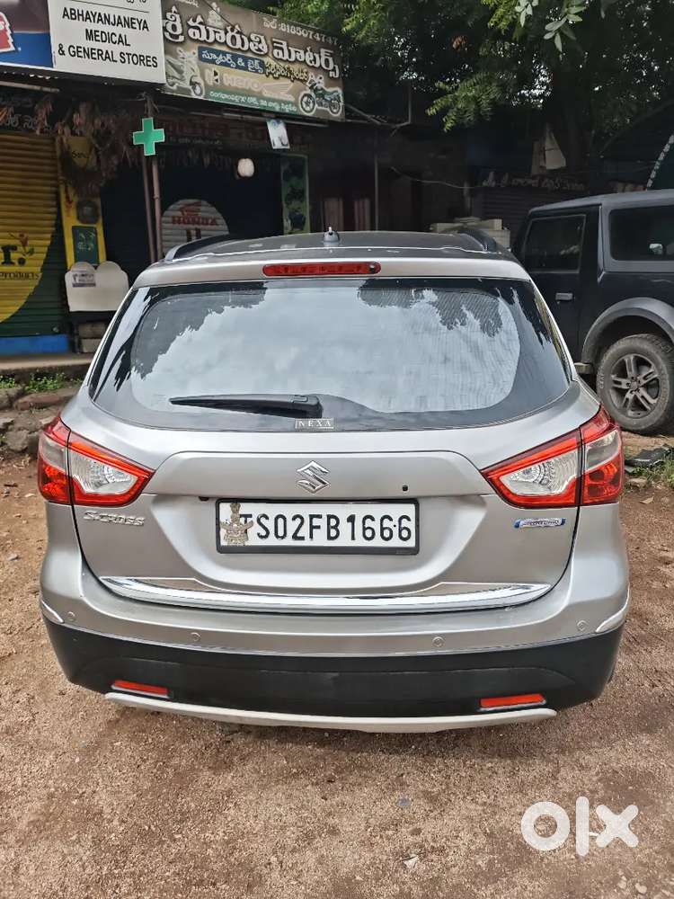 Maruti Suzuki S-cross 2019