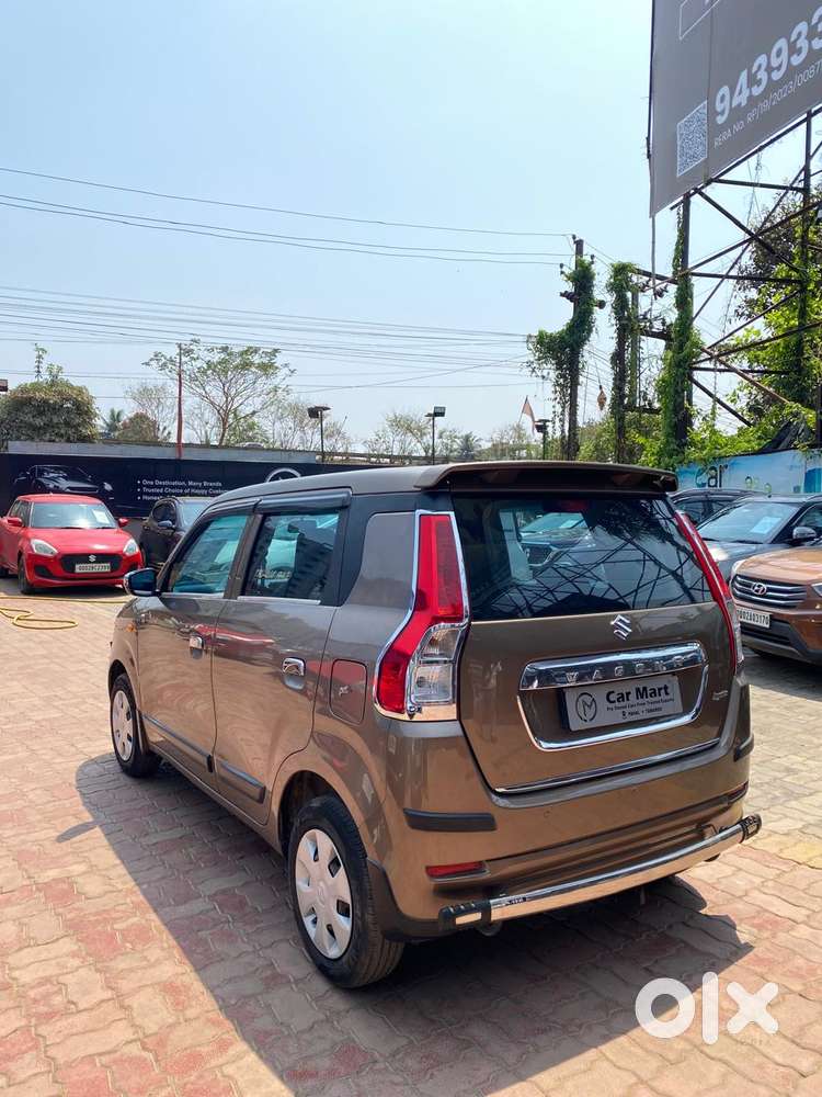 Maruti Suzuki Wagon R, 2022, Petrol