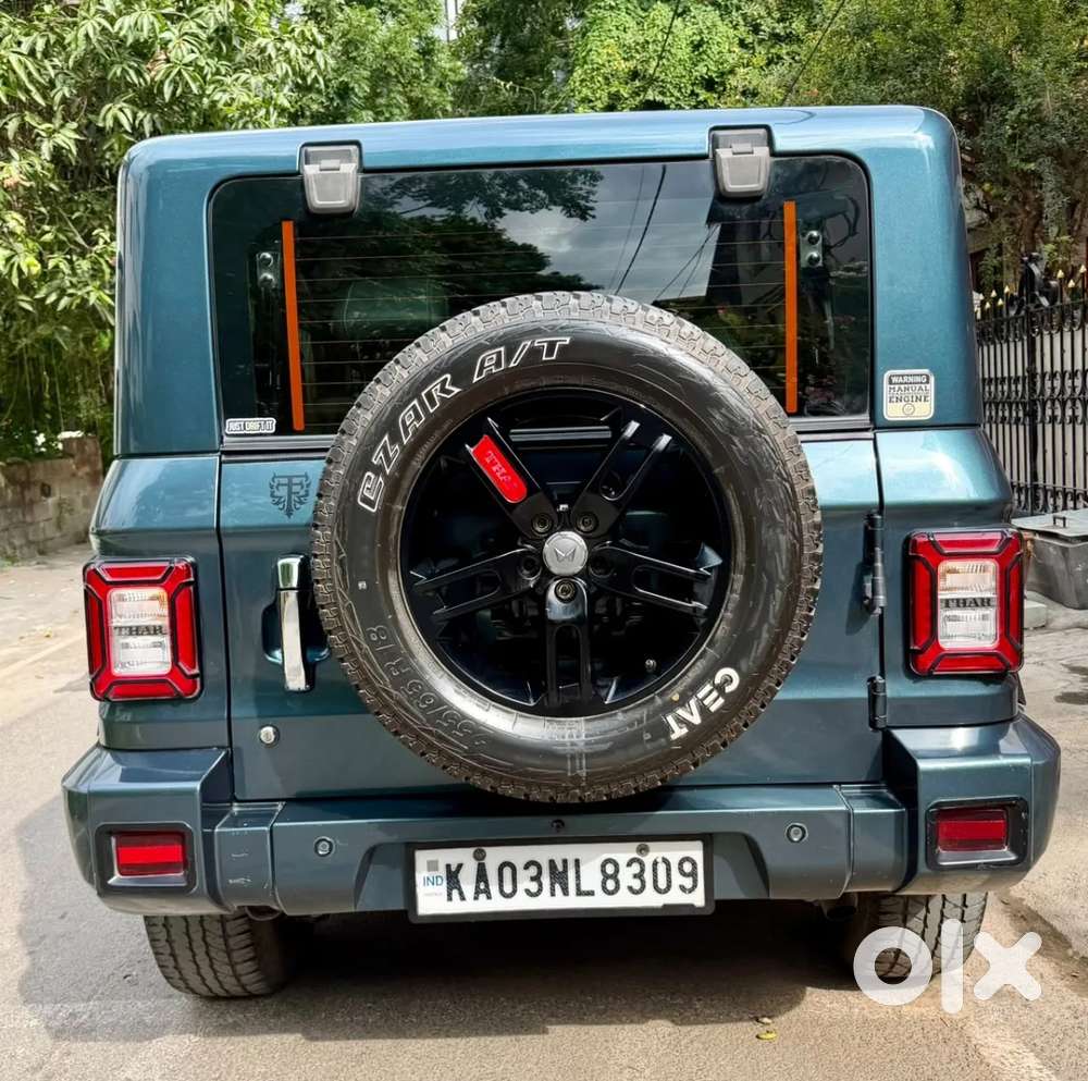 Mahindra Thar Lx 4-str Hard Top Mt, 2022, Diesel