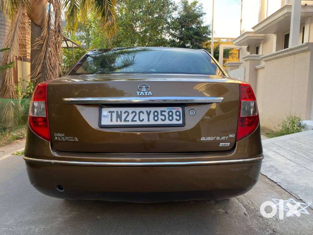 Tata Manza Aura (abs), Quadrajet Bs-iv, 2011, Diesel