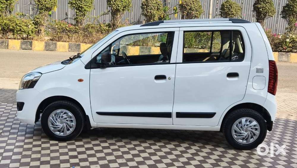 Maruti Suzuki Wagon R Cng Lxi Opt, 2017, Cng & Hybrids
