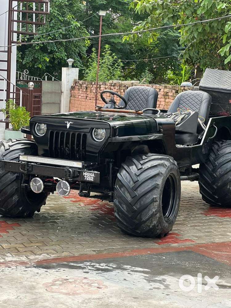 Mahindra Diesel Landi Jeep 2022 Km Driven