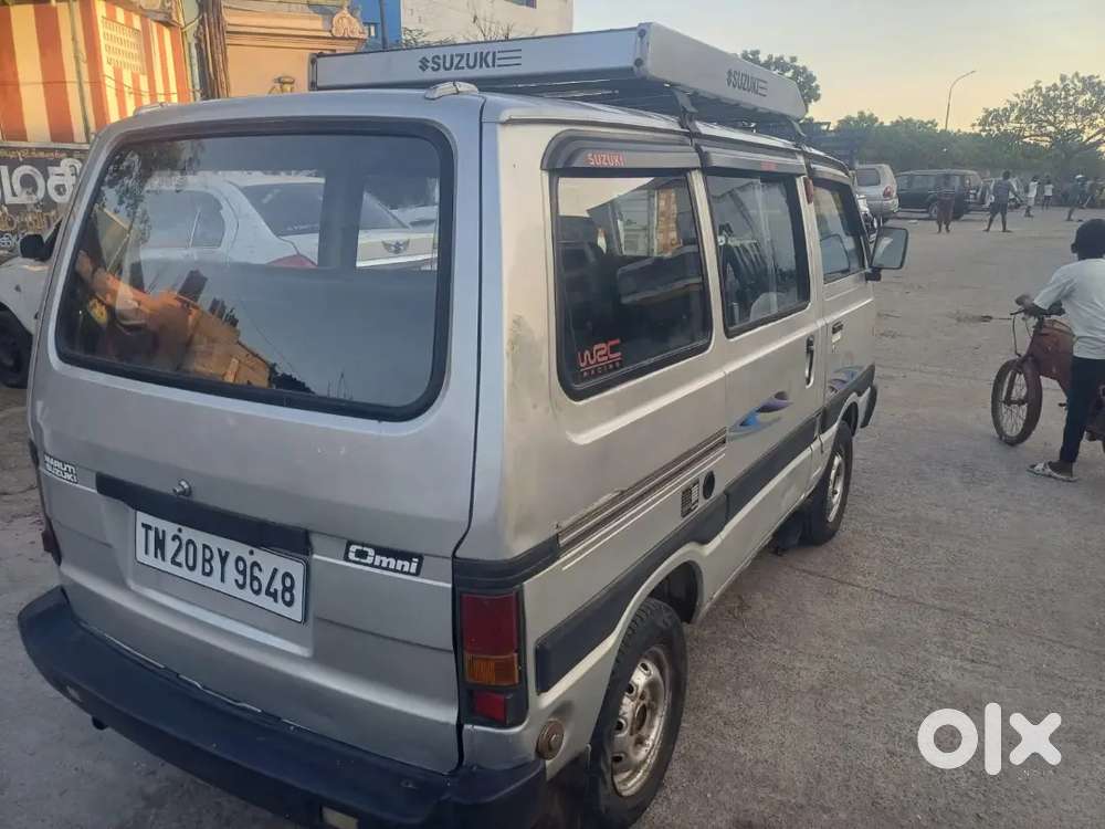 Maruti Suzuki Omni 2009 Lpg And Petrol117000 Km Driven