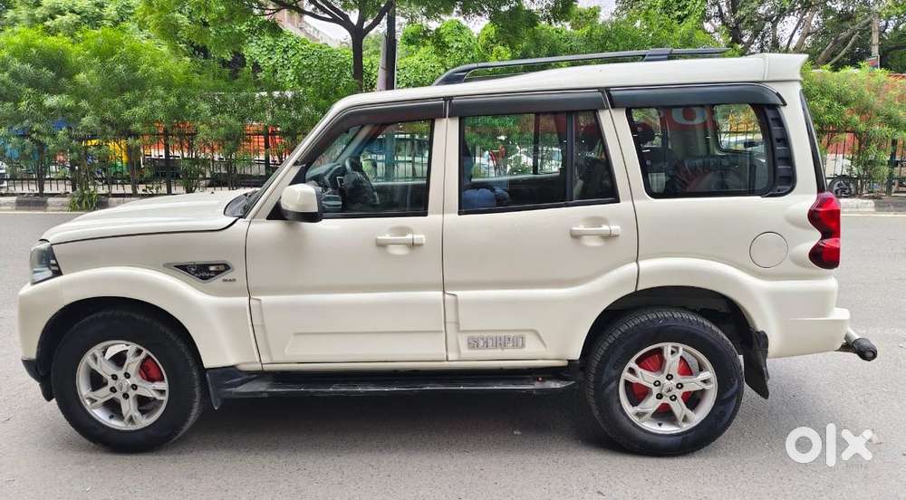 Mahindra Scorpio 2.2 S7, 2018, Diesel