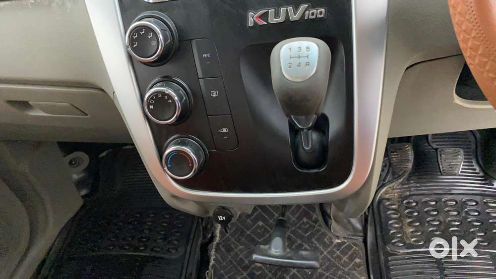 Mahindra Kuv 100 2016-2017 Mfalcon G80 K8 5str, 2016, Petrol
