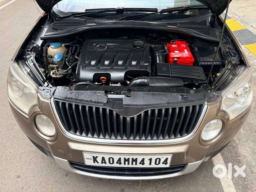 Skoda Yeti Elegance 4x4, 2013, Diesel