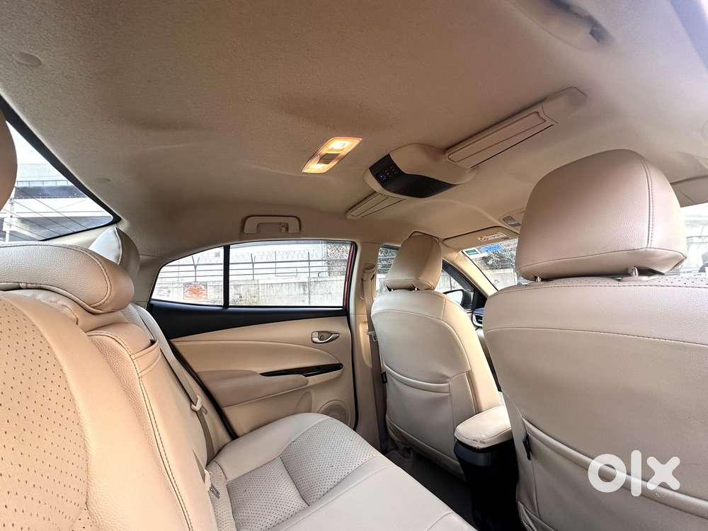 Toyota Yaris G Cvt, 2018, Petrol