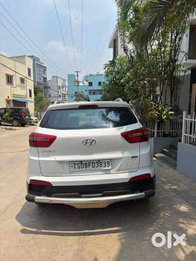 Hyundai Creta 1.6 Sx (o), 2016, Diesel