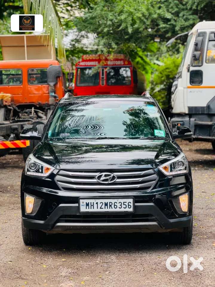 Hyundai Creta 1.6 Crdi Sx Plus At, 2016, Diesel