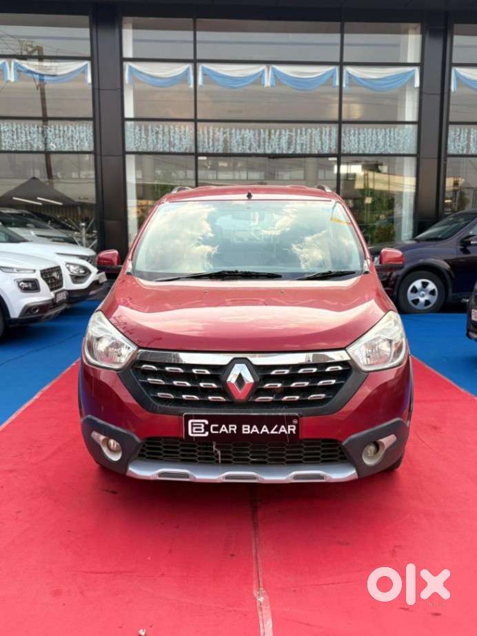 Renault Lodgy Stepway 110ps Rxz 8s, 2017, Diesel