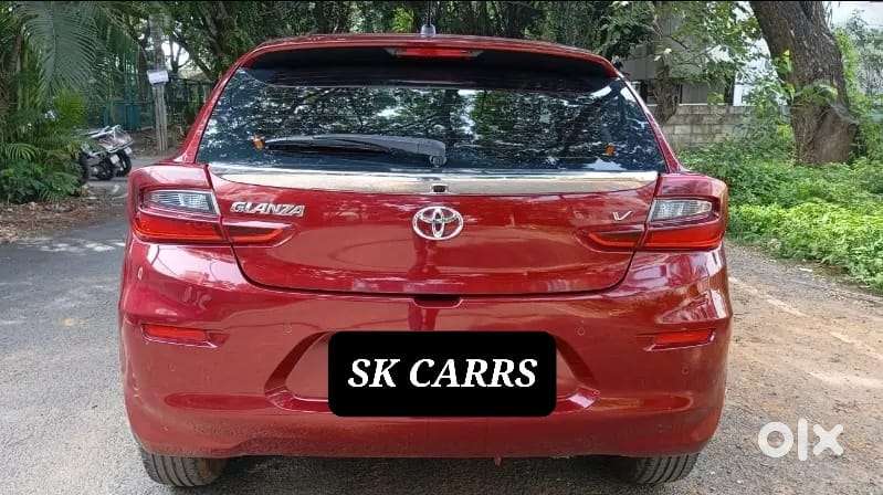 Toyota Glanza 1.2 V Amt, 2024, Petrol