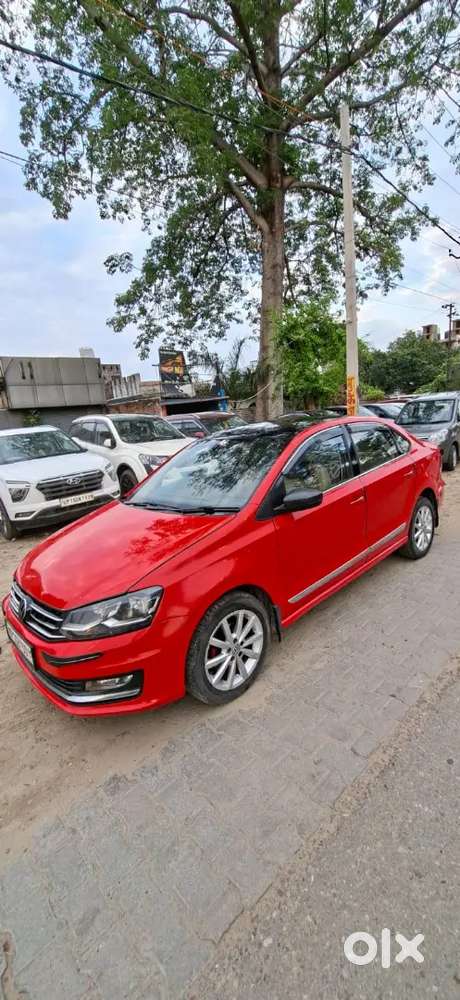 Volkswagen Vento Highline 2018 Petrol Automatic