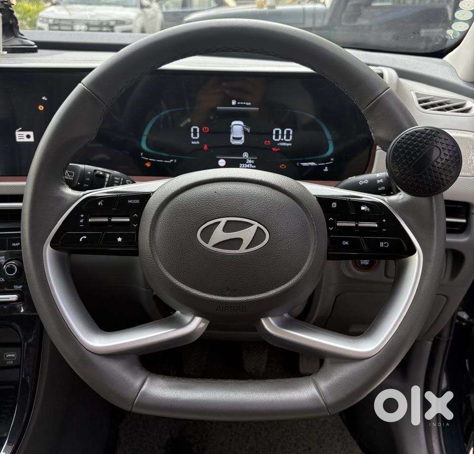 Hyundai Creta Facelift 1.5 Petrol Mt, 2024, Petrol