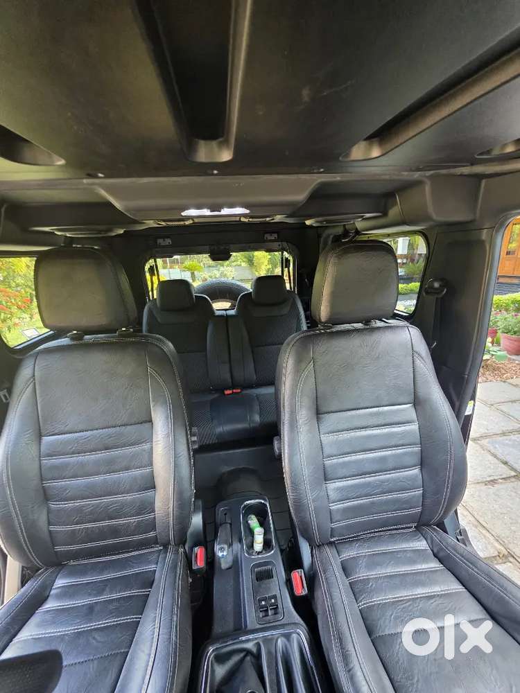 Mahindra Thare 2021 Diesel Well Maintained