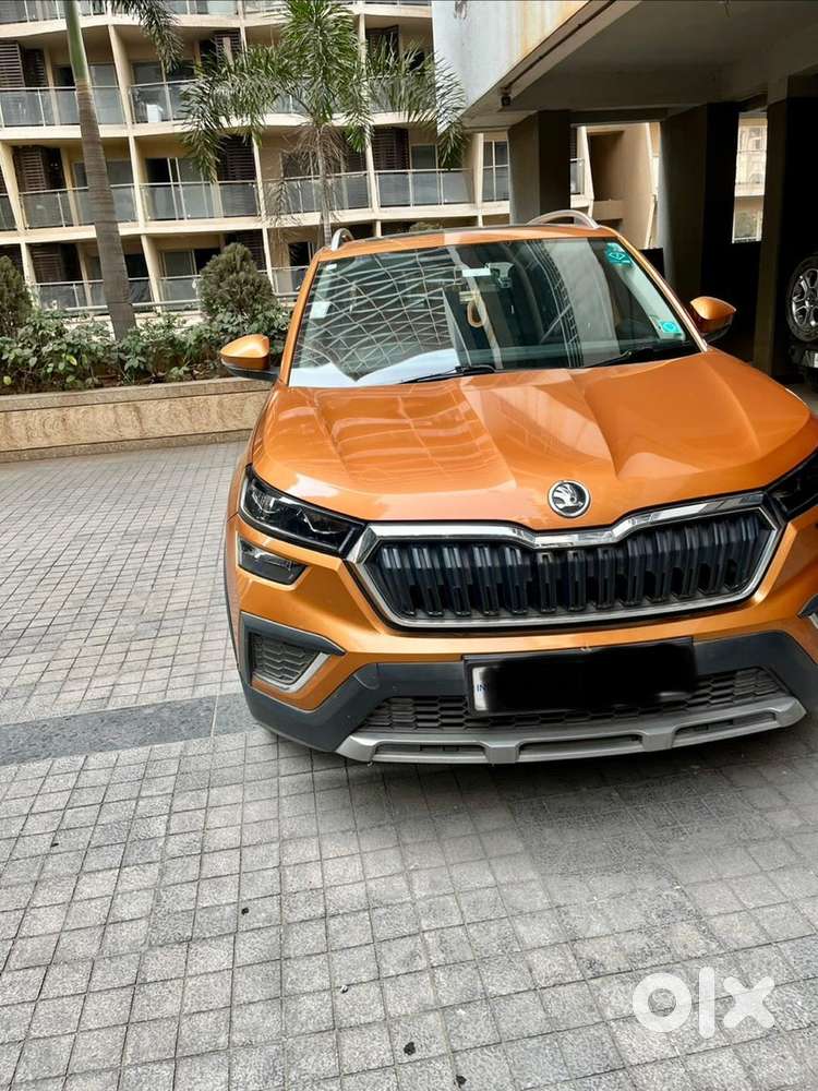 Skoda Kushaq Petrol Automatic, 2022 Model Well Maintained