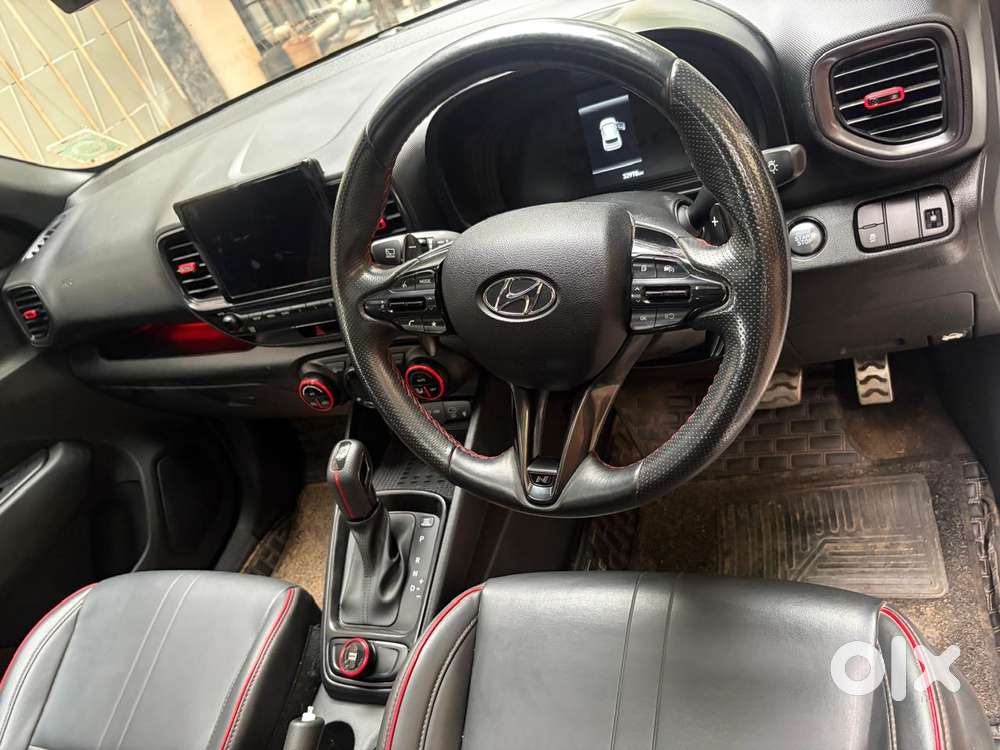 Hyundai Venue N Line 1.0 N8 Turbo Dct Dual Tone, 2023, Petrol