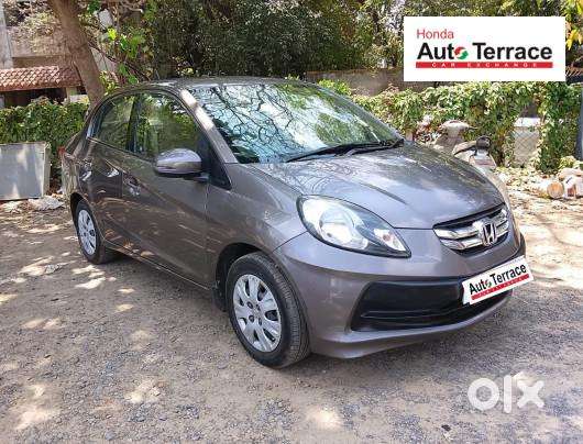 Honda Amaze Sx I-vtec, 2015, Petrol