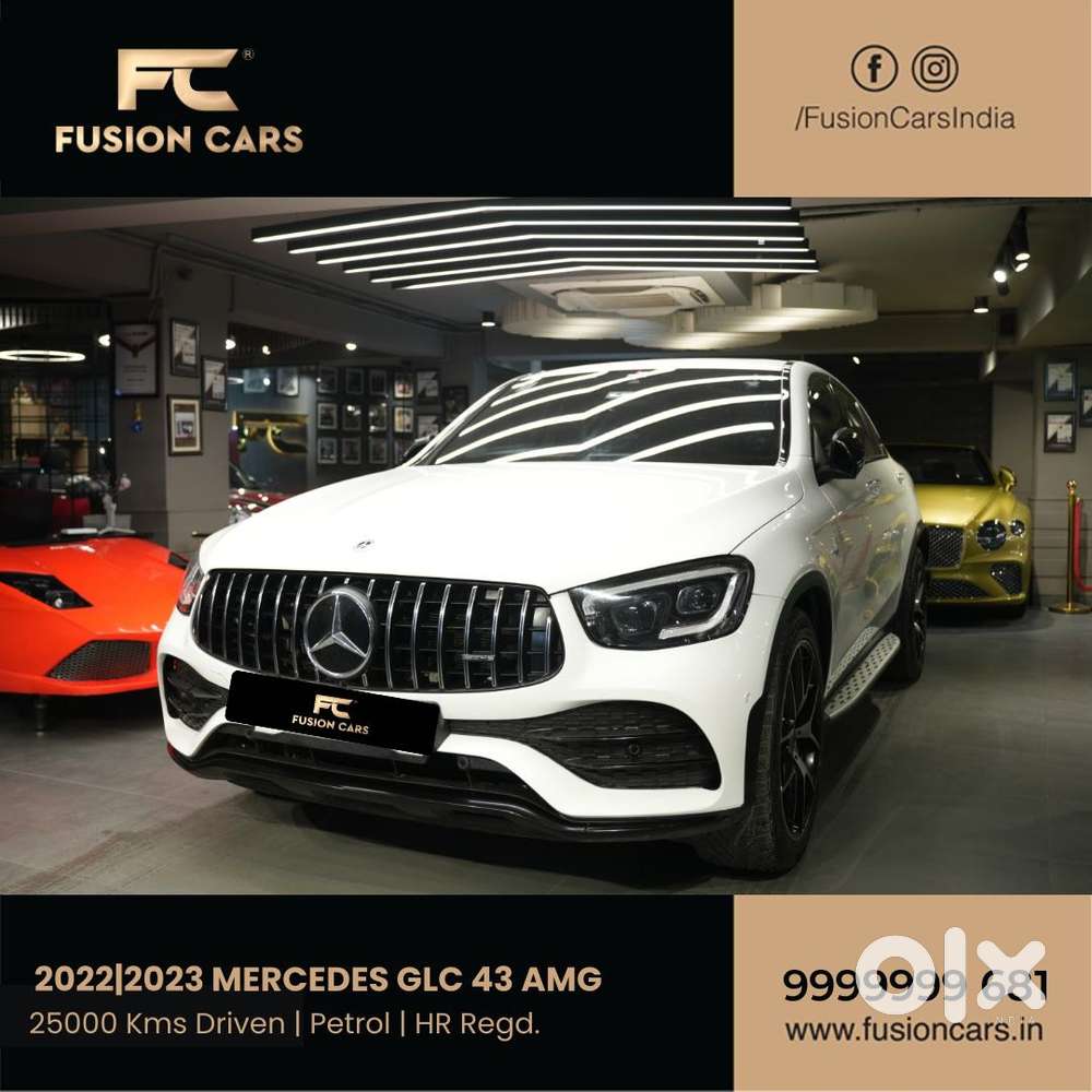Mercedes-benz Amg Glc43 Coupe 4matic, 2023, Petrol