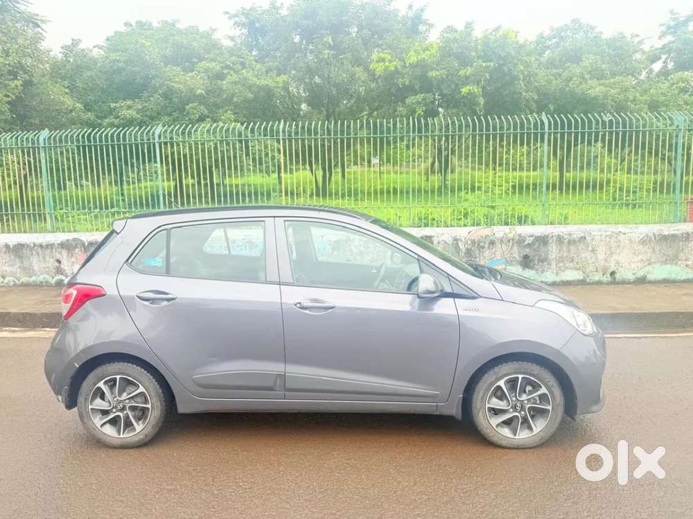 Hyundai Grand I10 1.2 Kappa Sportz Option At, 2018, Petrol