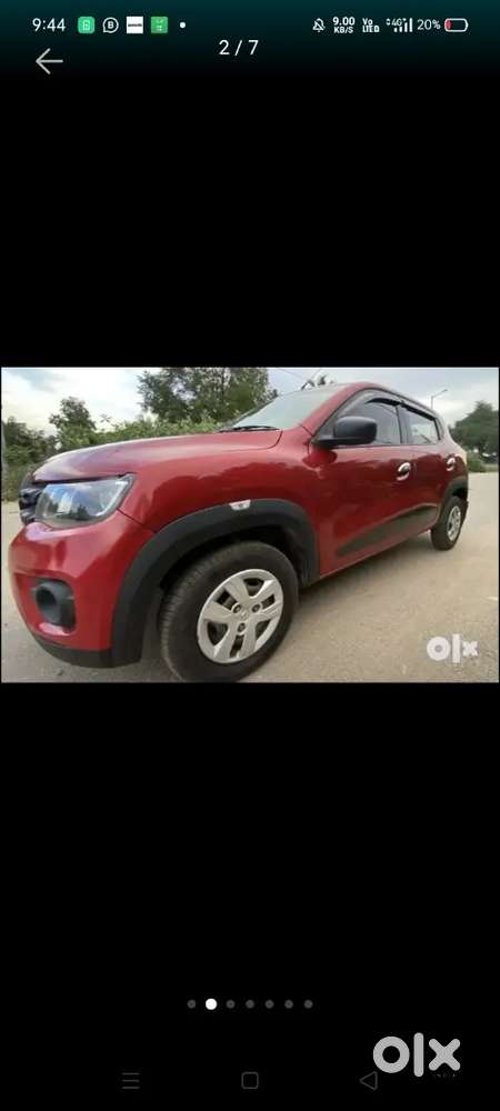 Renault Kwid 2016 Petrol Well Maintained