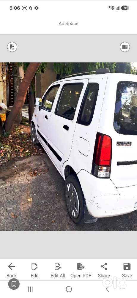 Maruti Suzuki Wagon R Petrol 2004 Extand To 2029