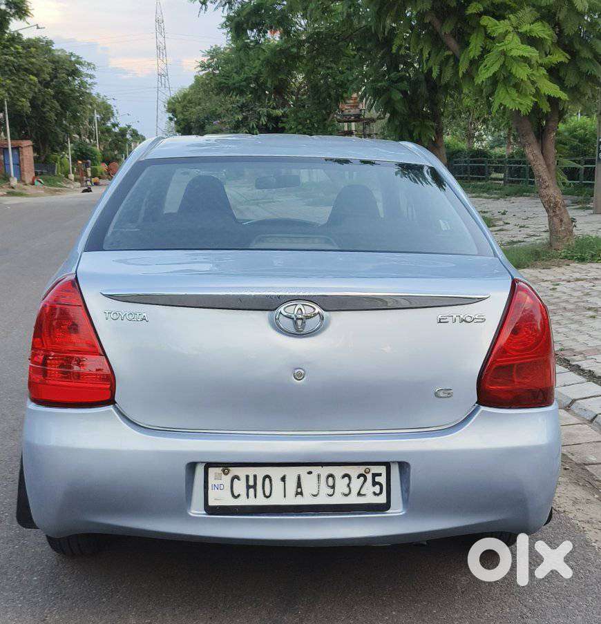 Toyota Etios Xclusive Petrol, 2011, Petrol