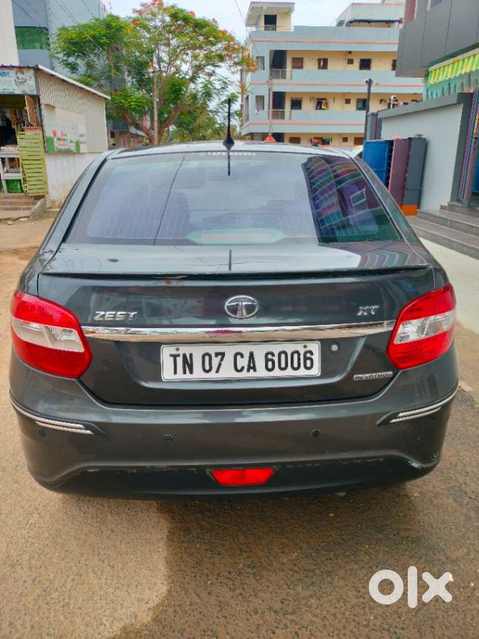 Tata Zest Revotron 1.2 Xt, 2015, Petrol
