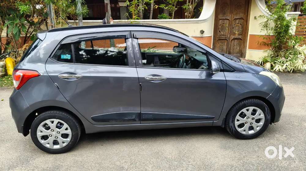 Hyundai Grand I10 Sportz 2015