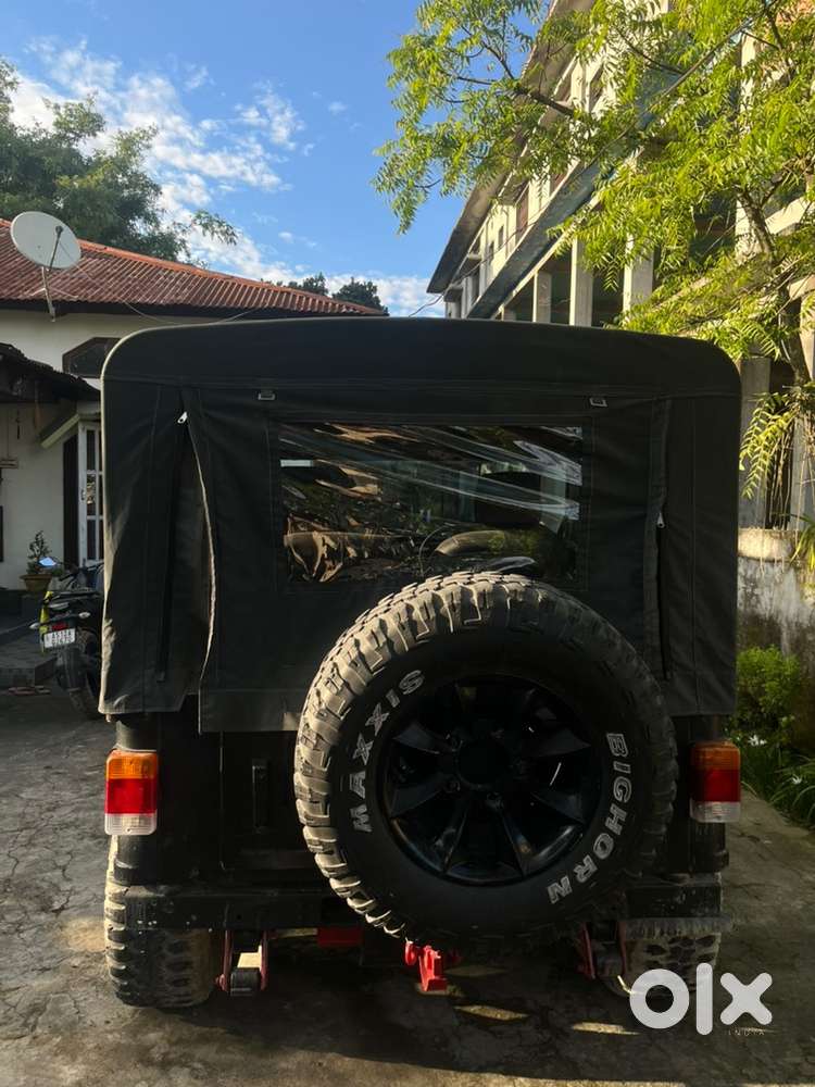 Mahindra Thar 2019
