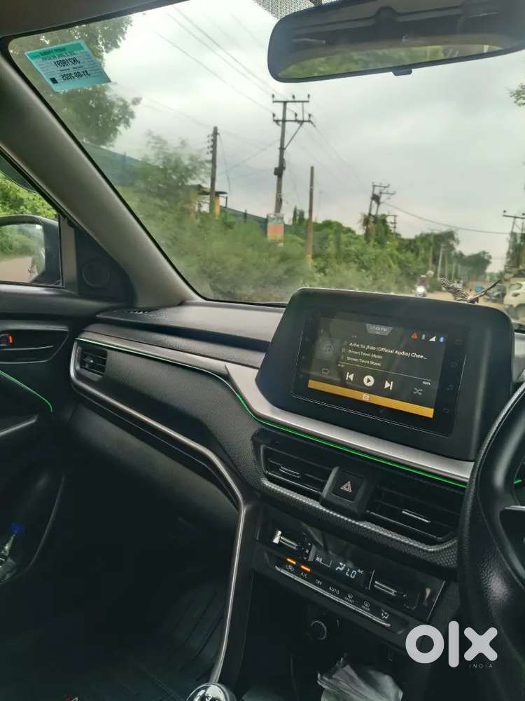 Maruti Suzuki Brezza 2025