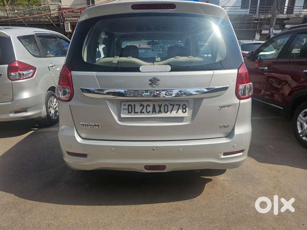 Maruti Suzuki Ertiga Vxi, 2017, Petrol