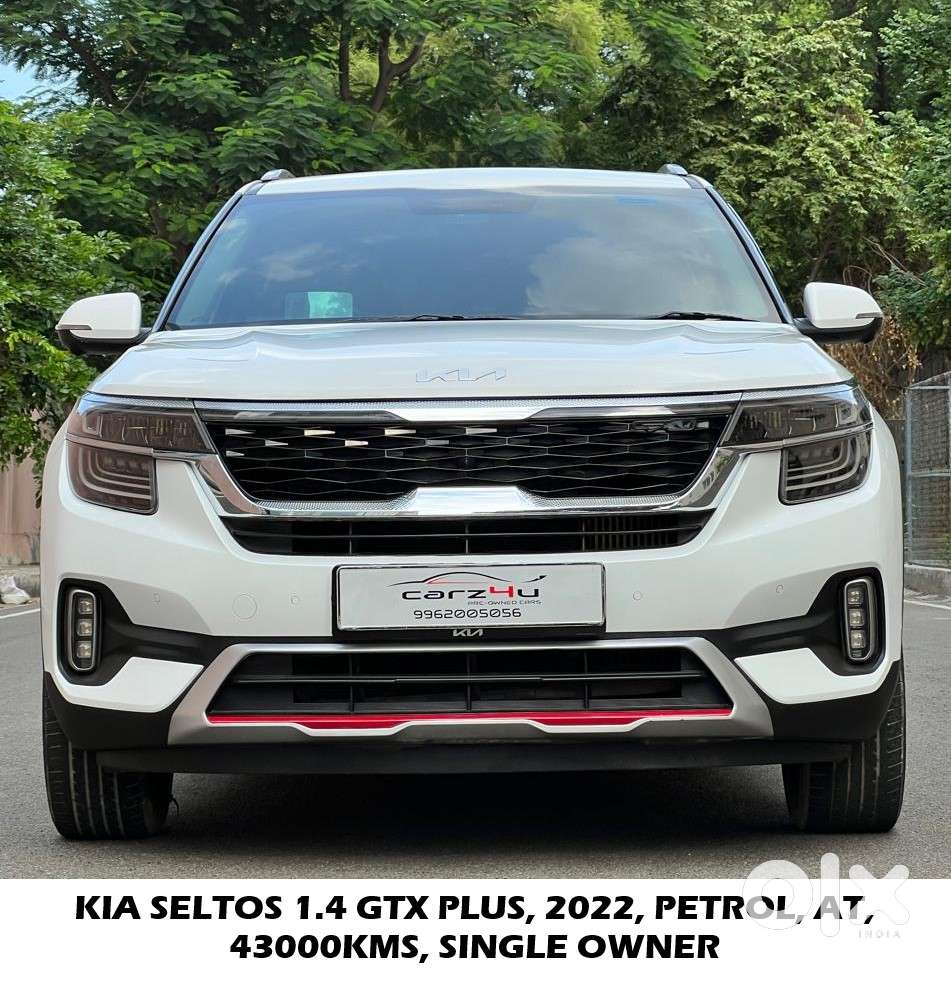Kia Seltos Gtx Dct, 2022, Petrol