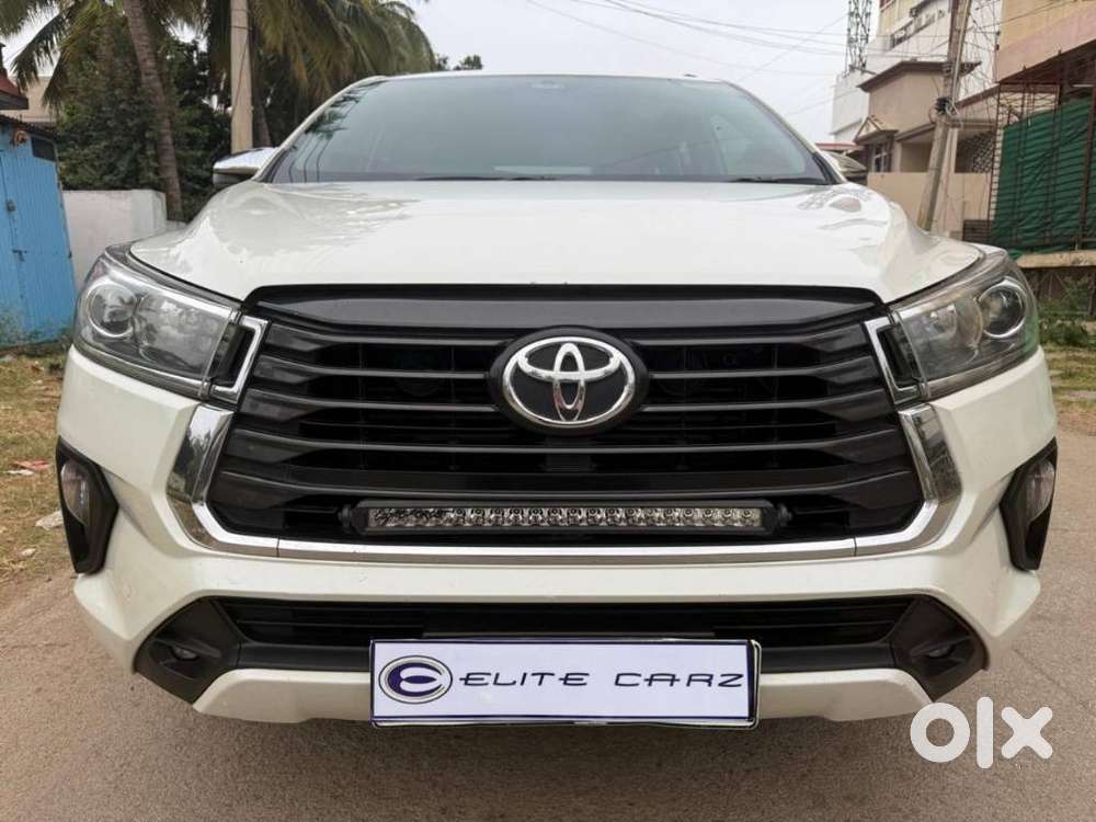 Toyota Innova Crysta [2020-ongoing] 2.4 ZX AT 7 STR, 2022, Diesel