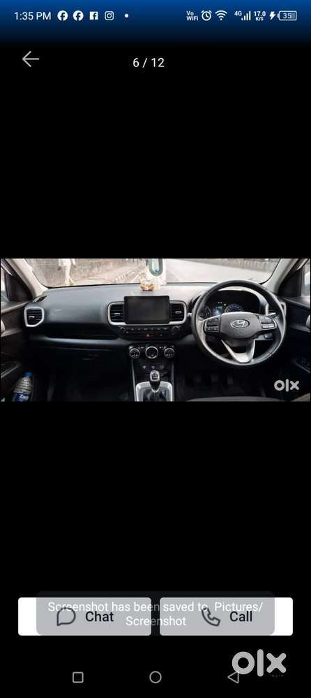 Hyundai Venue Sx Mt, 2019, Petrol