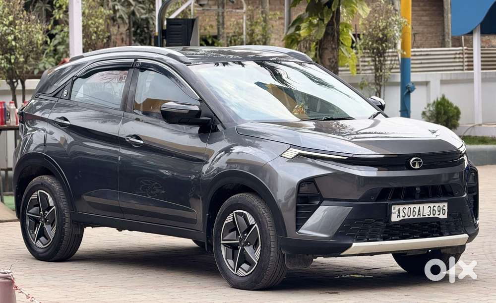 Tata Nexon Creative Plus S 1.2 Revotron Petrol 6 Mt, 2024, Petrol