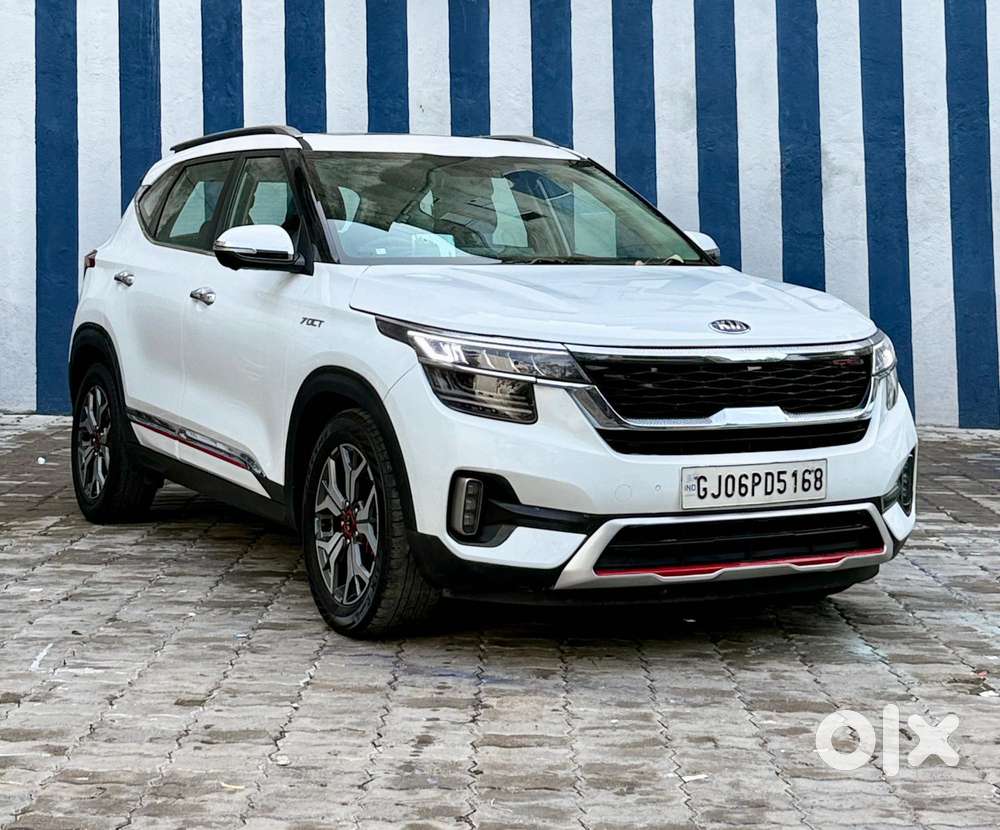 Kia Seltos Gtx Plus 1.5 Turbo Petrol Dct, 2020, Petrol