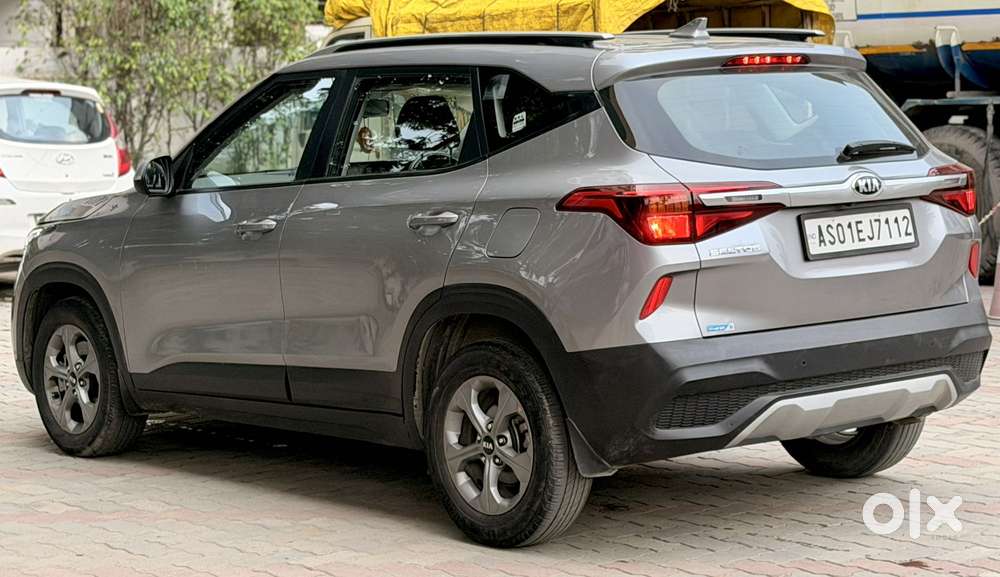 Kia Seltos Htk Plus At D, 2020, Diesel