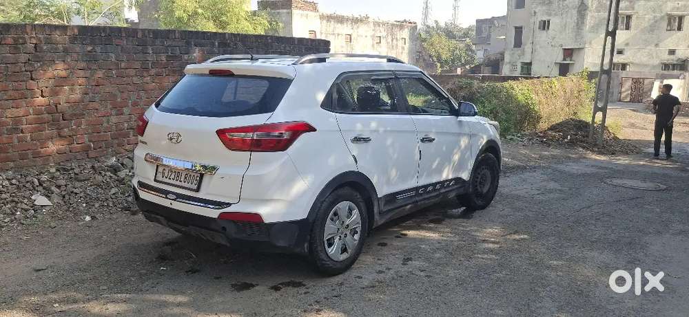 Hyundai Creta 2017 Cng & Hybrids Good Condition